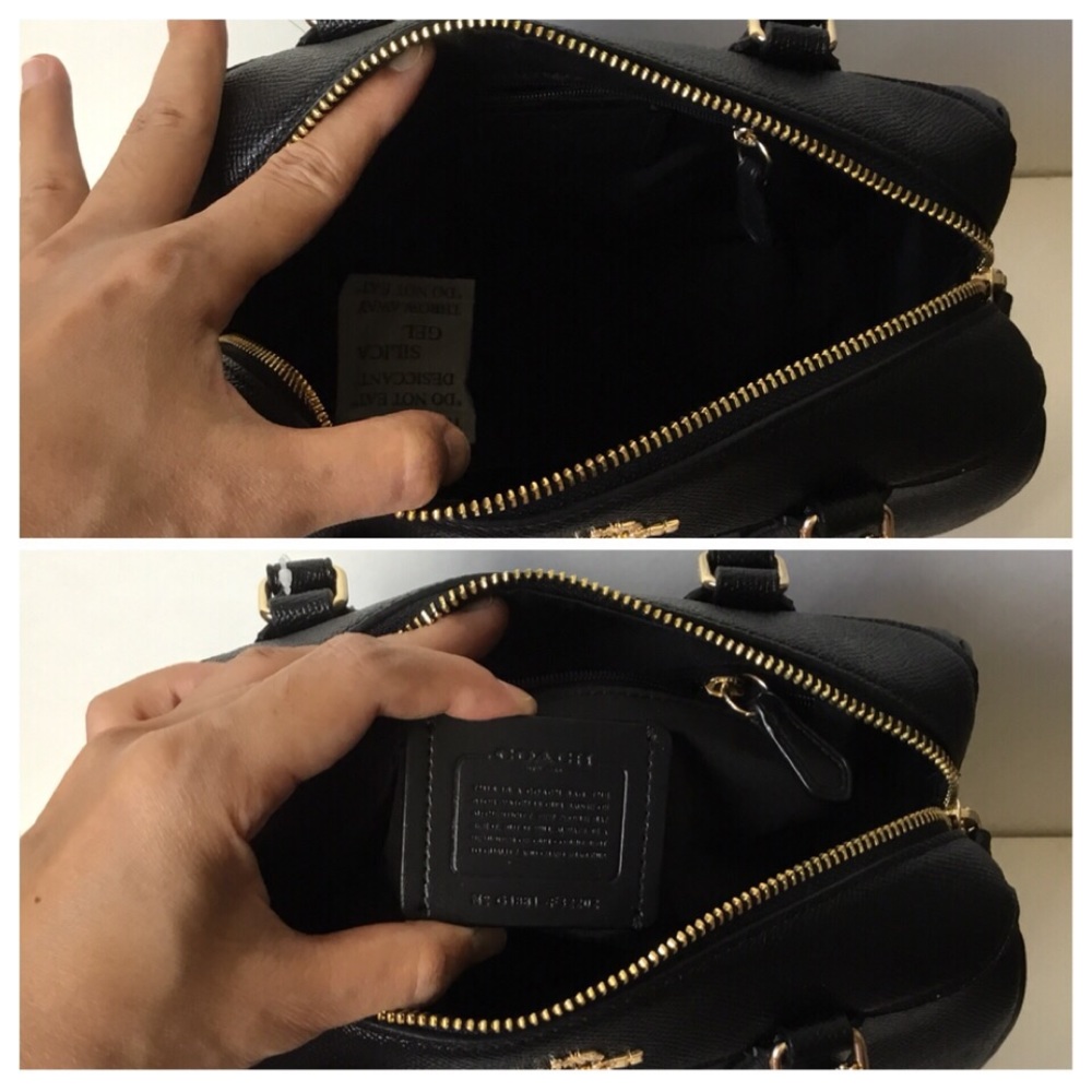 🌷Coach Mini Bennett Satchel NWT. - Picture 4 of 8